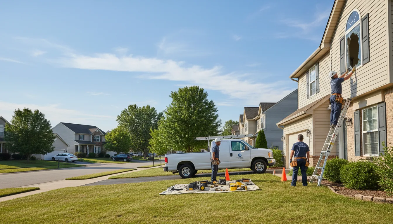 Expert window installer providing residential service in Bryce, UT